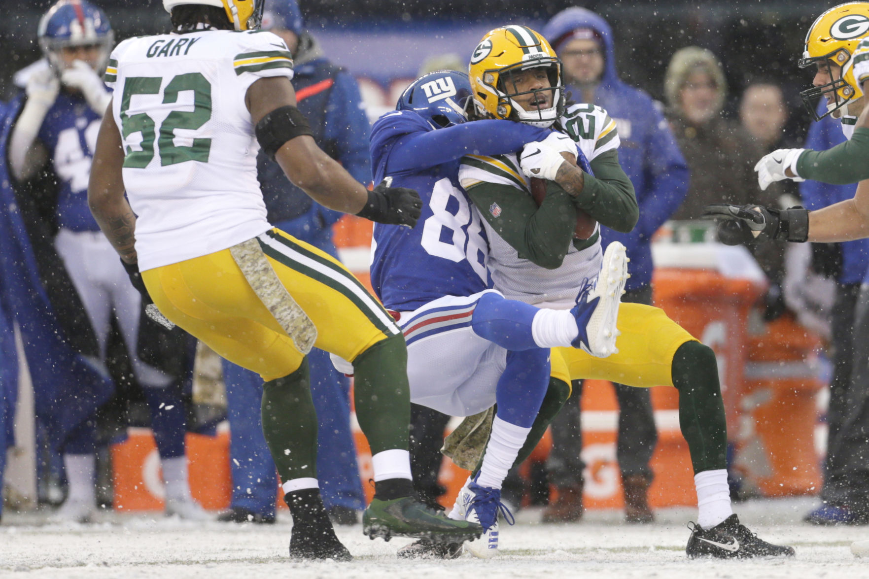 Packers 31, Giants 13